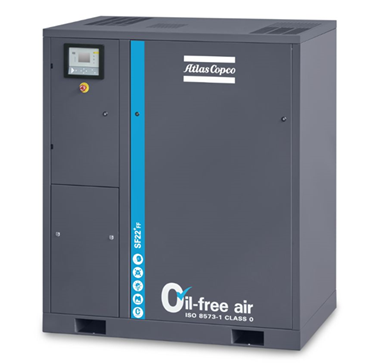 Atlas Copco SF和SF+涡旋式无油空气压缩机